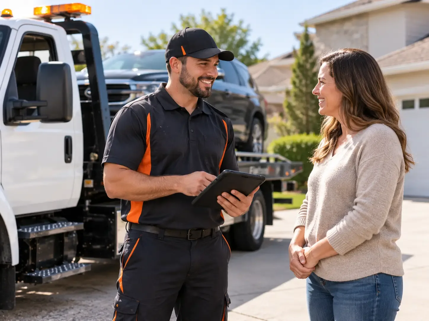 Flatbed Towing Union City, IN FAQs